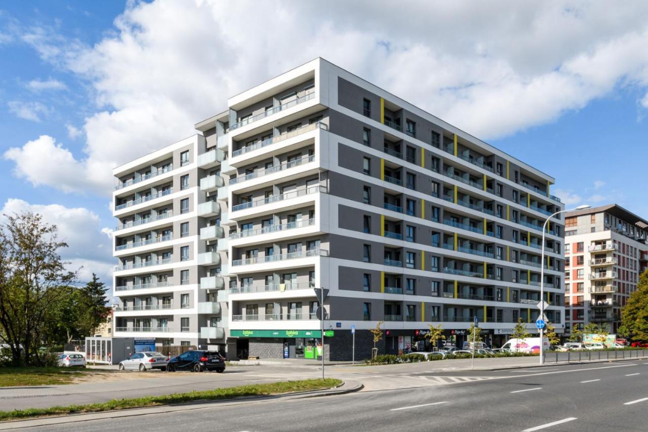 Cinema Apartment - Варшава Екстериор снимка